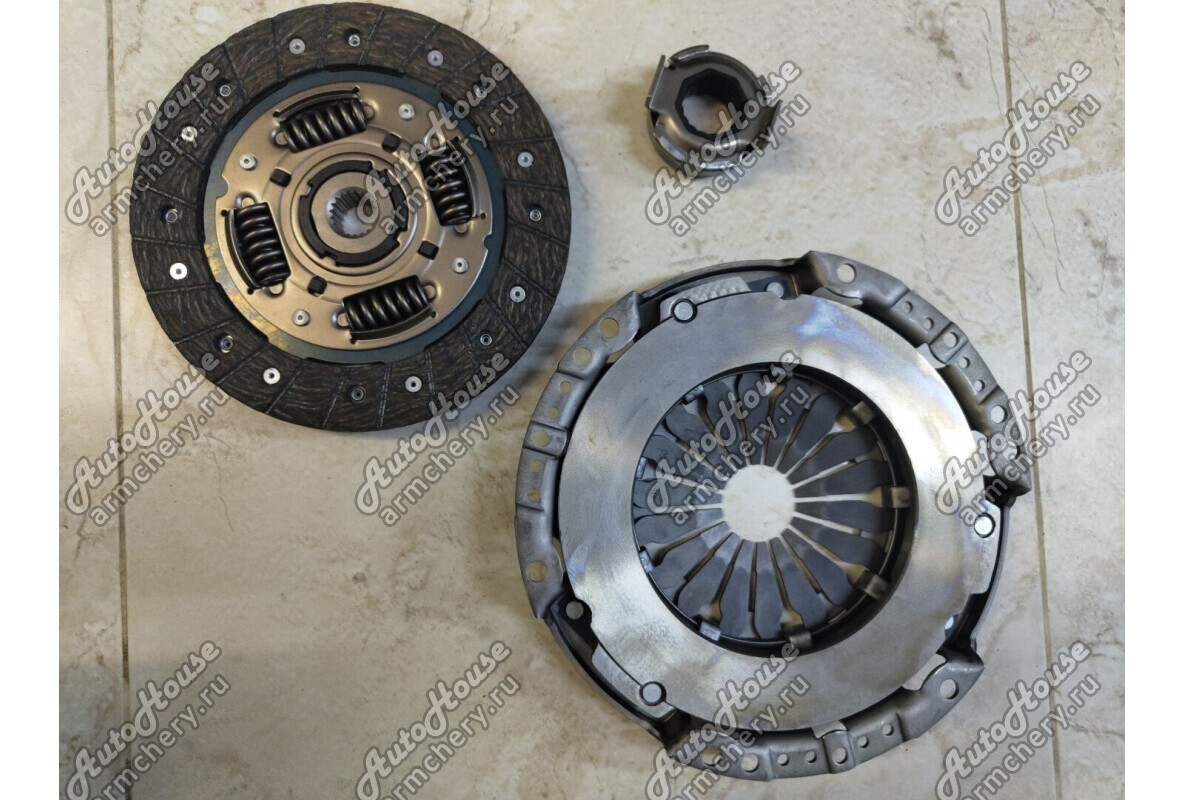 Сцепление комплект TRAFORD RING Chery QQ6 [1.1 16V 5MT лифтбэк]